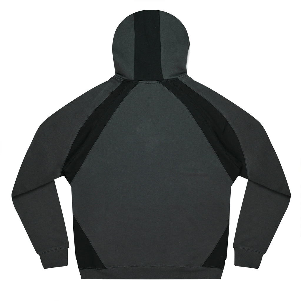 Huxley Hoodie - Black & Charcoal