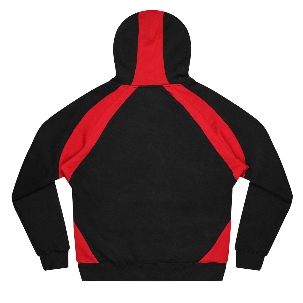 Huxley Hoodie - Black & Red
