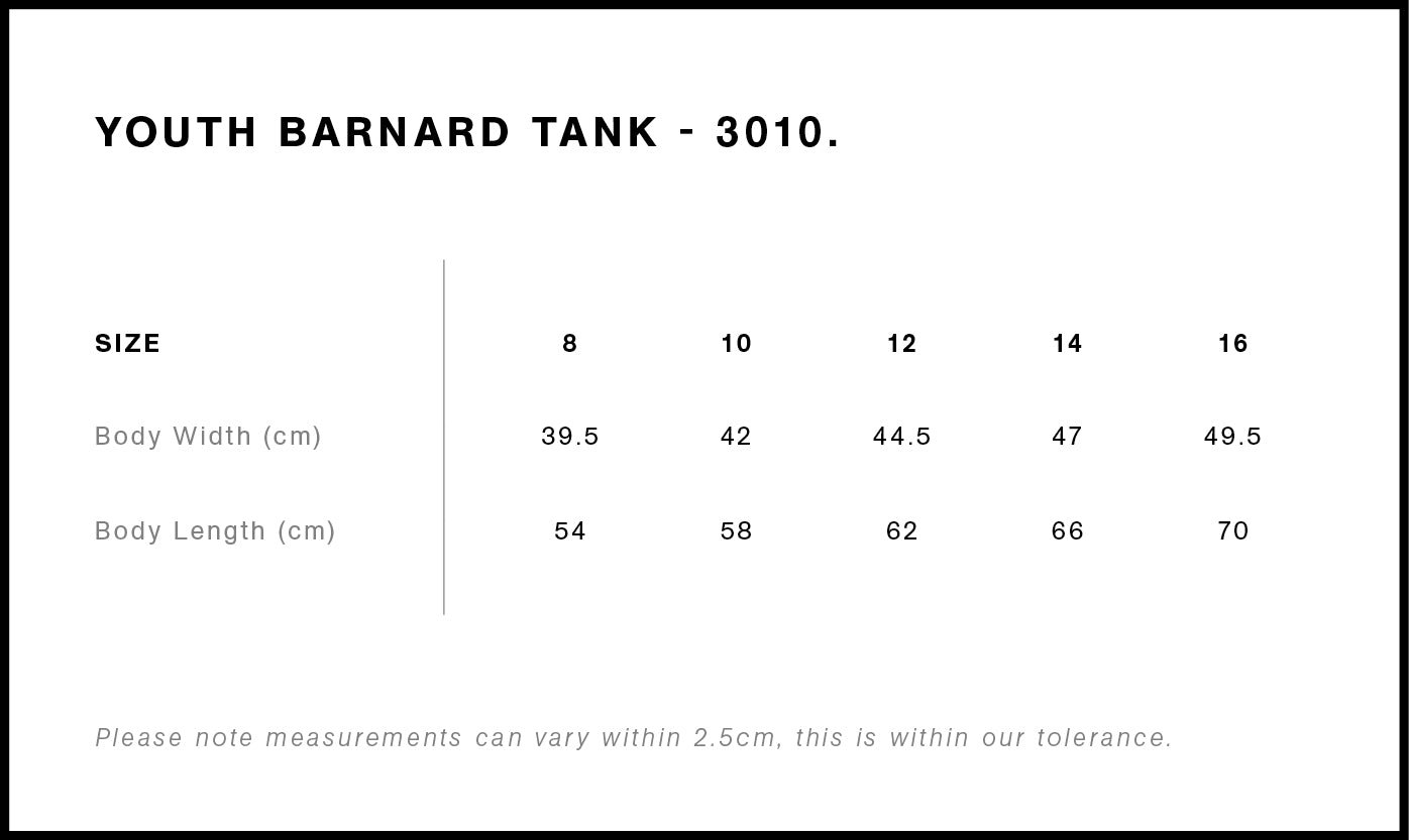 Youth Banard Tank