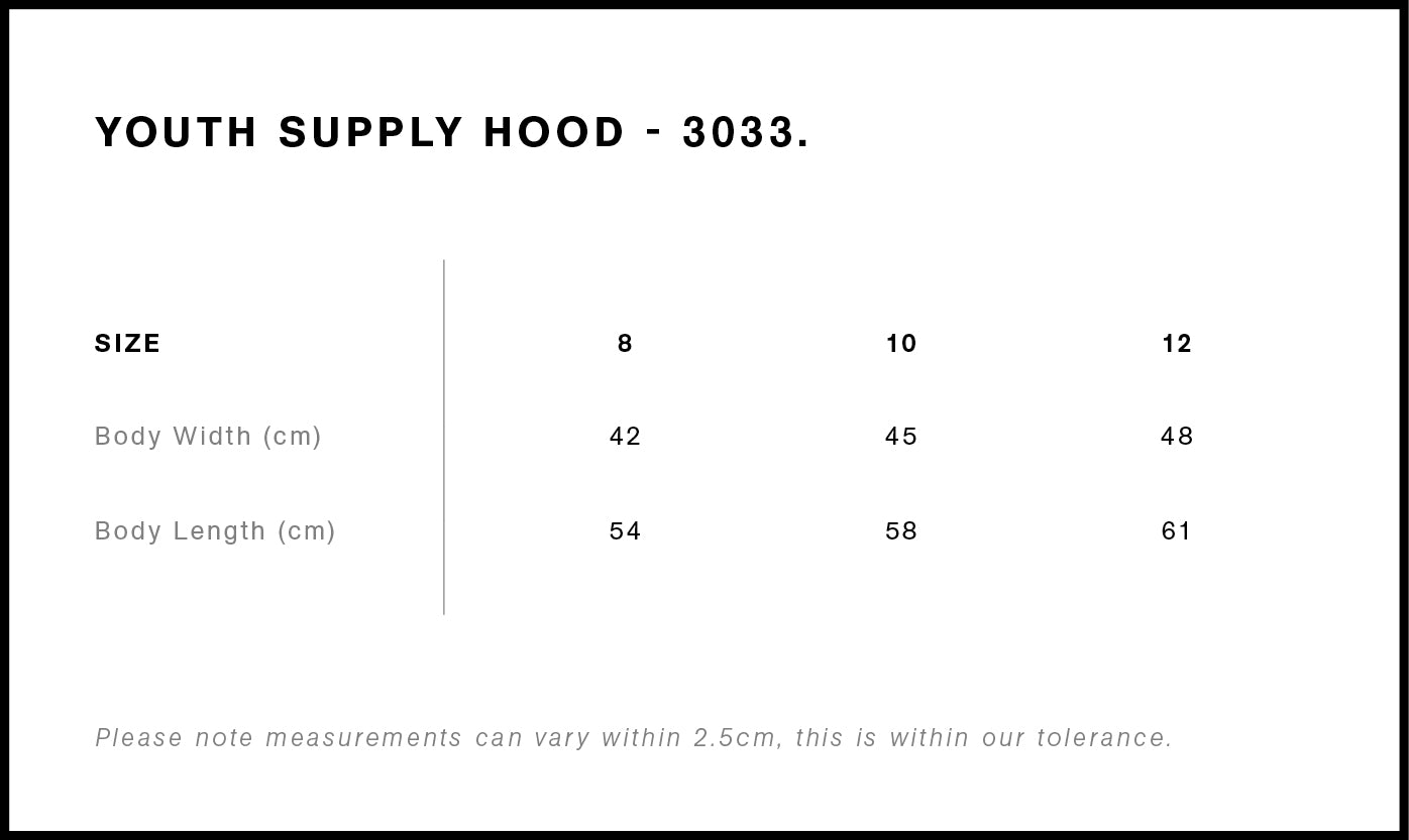 Youth Supply Hoodie