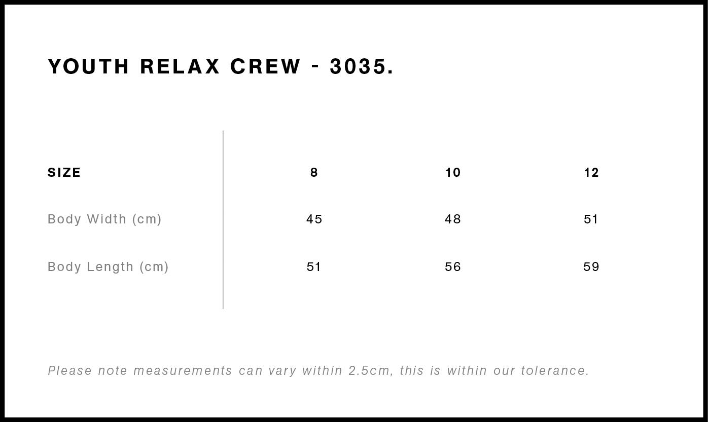 Youth Relax Crew