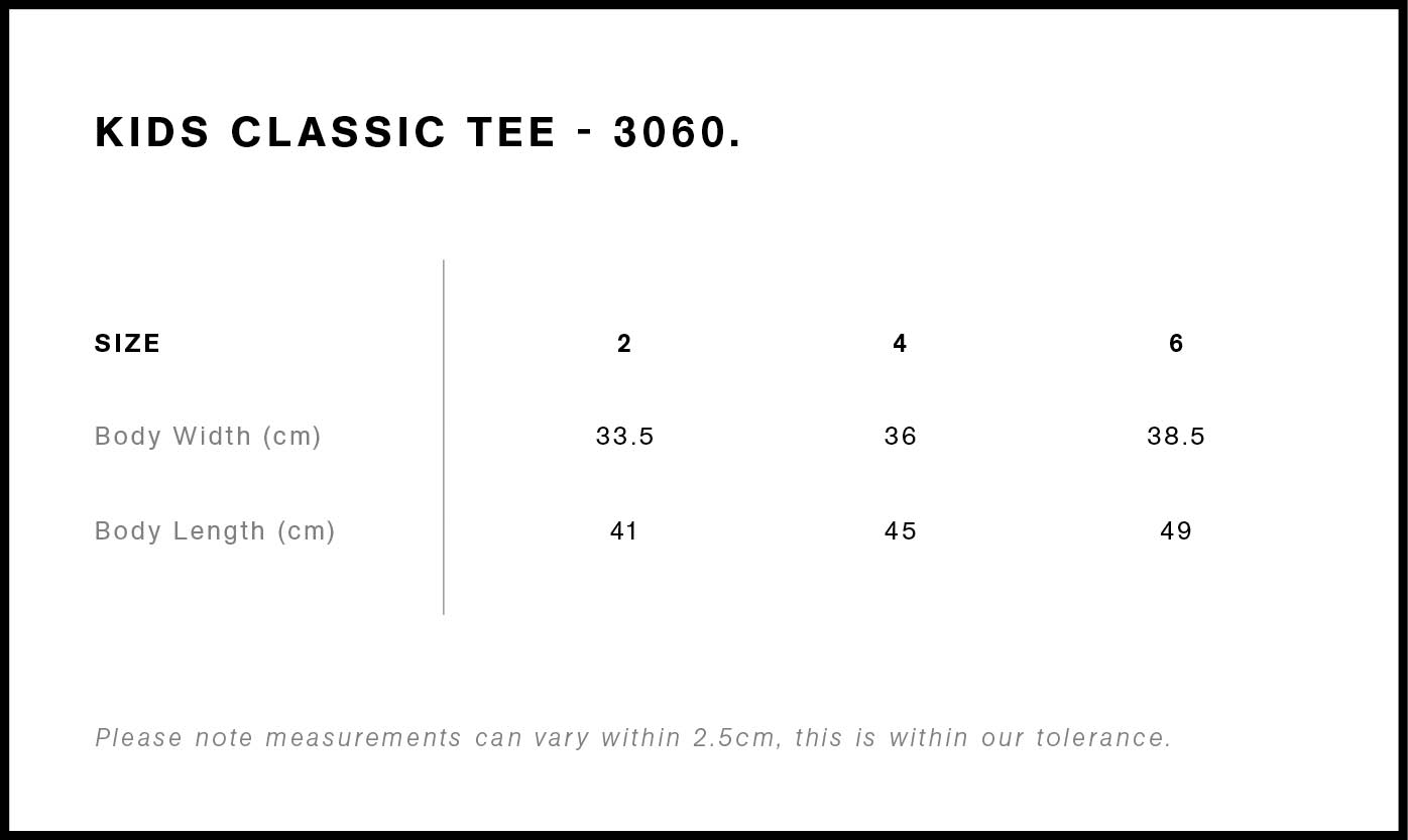 Kids Classic Tee