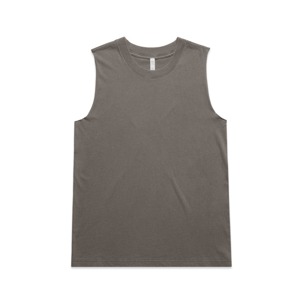 Womans Heavy Faded Tank