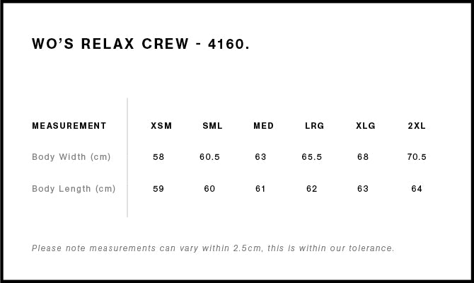 Relax Crew - Womans