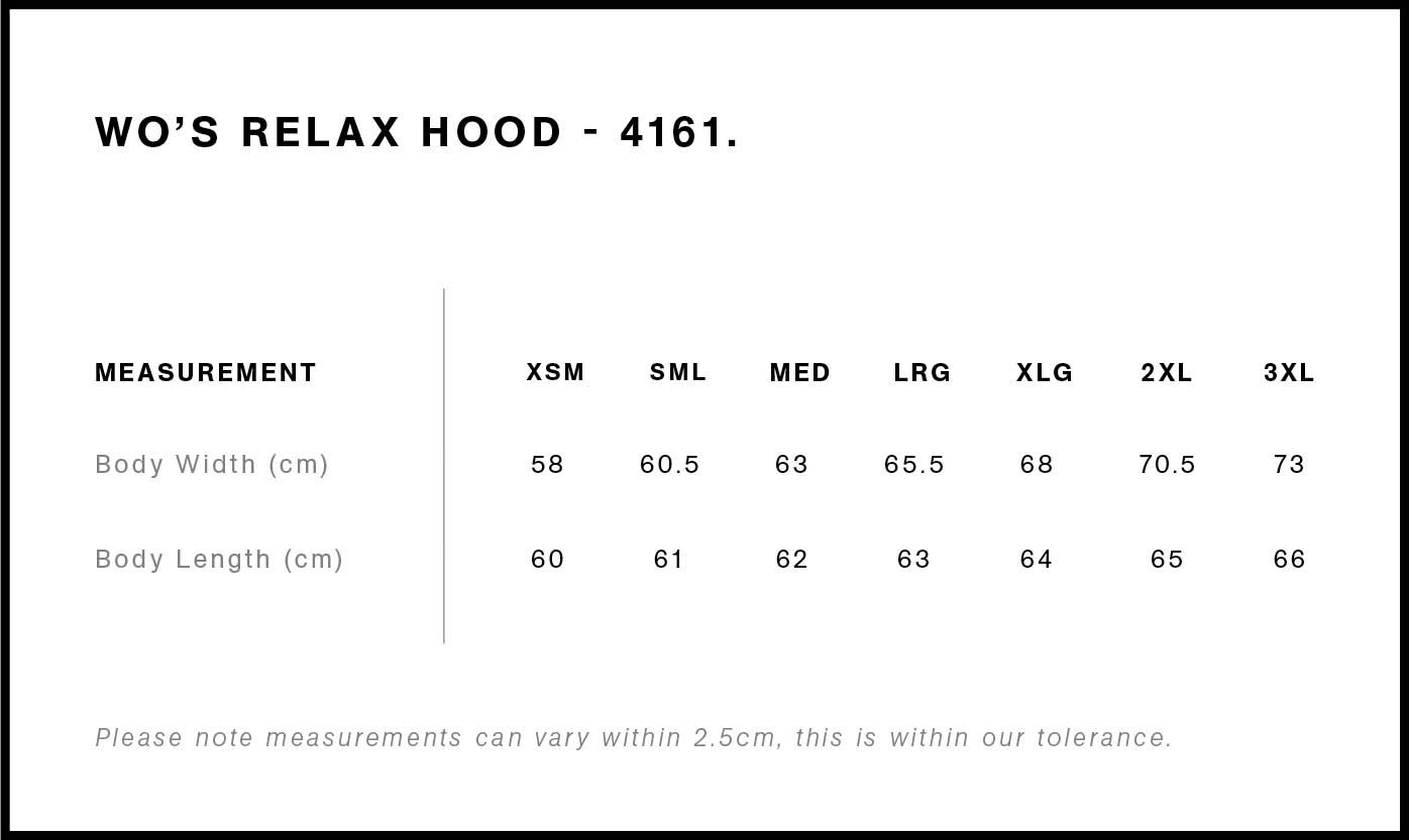 Relax Hood - Womans