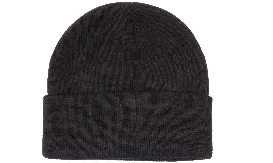 Rolldown Beanie - Black