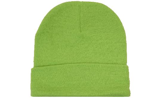 Rolldown Beanie - Green