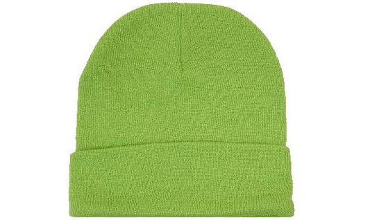 Rolldown Beanie - Green