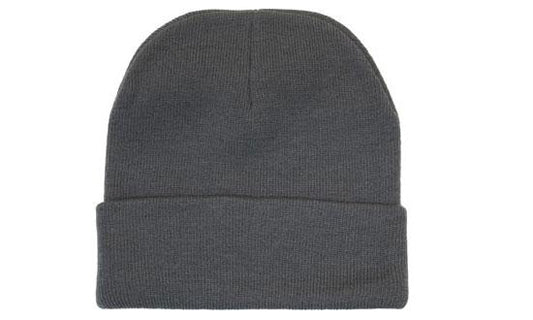 Rolldown Beanie - Charcoal