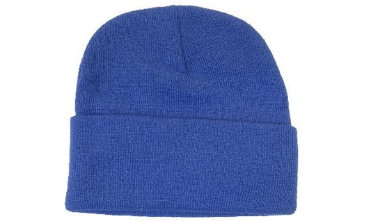 Rolldown Beanie - Blue