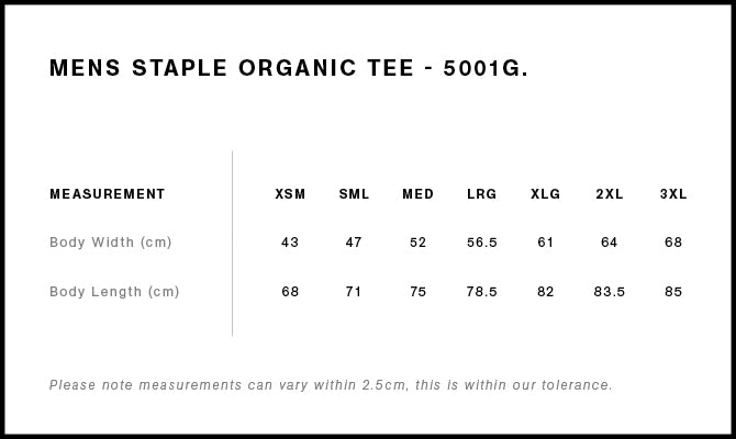 As Colour - Staple Tee Organic