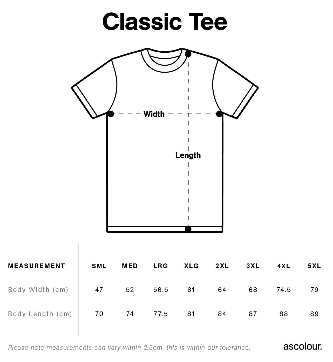 As Colour - Classic Tee