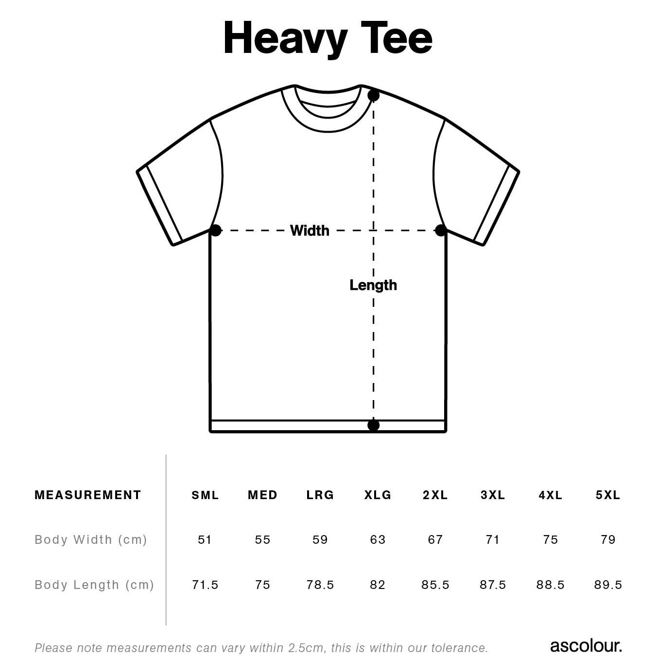 As Colour - Heavy Tee