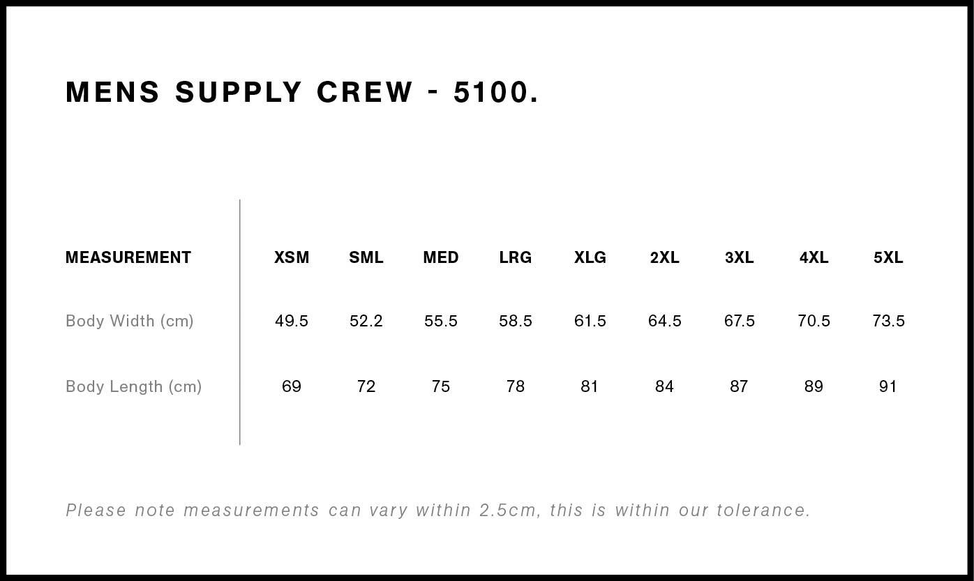 Supply Crew - Mens