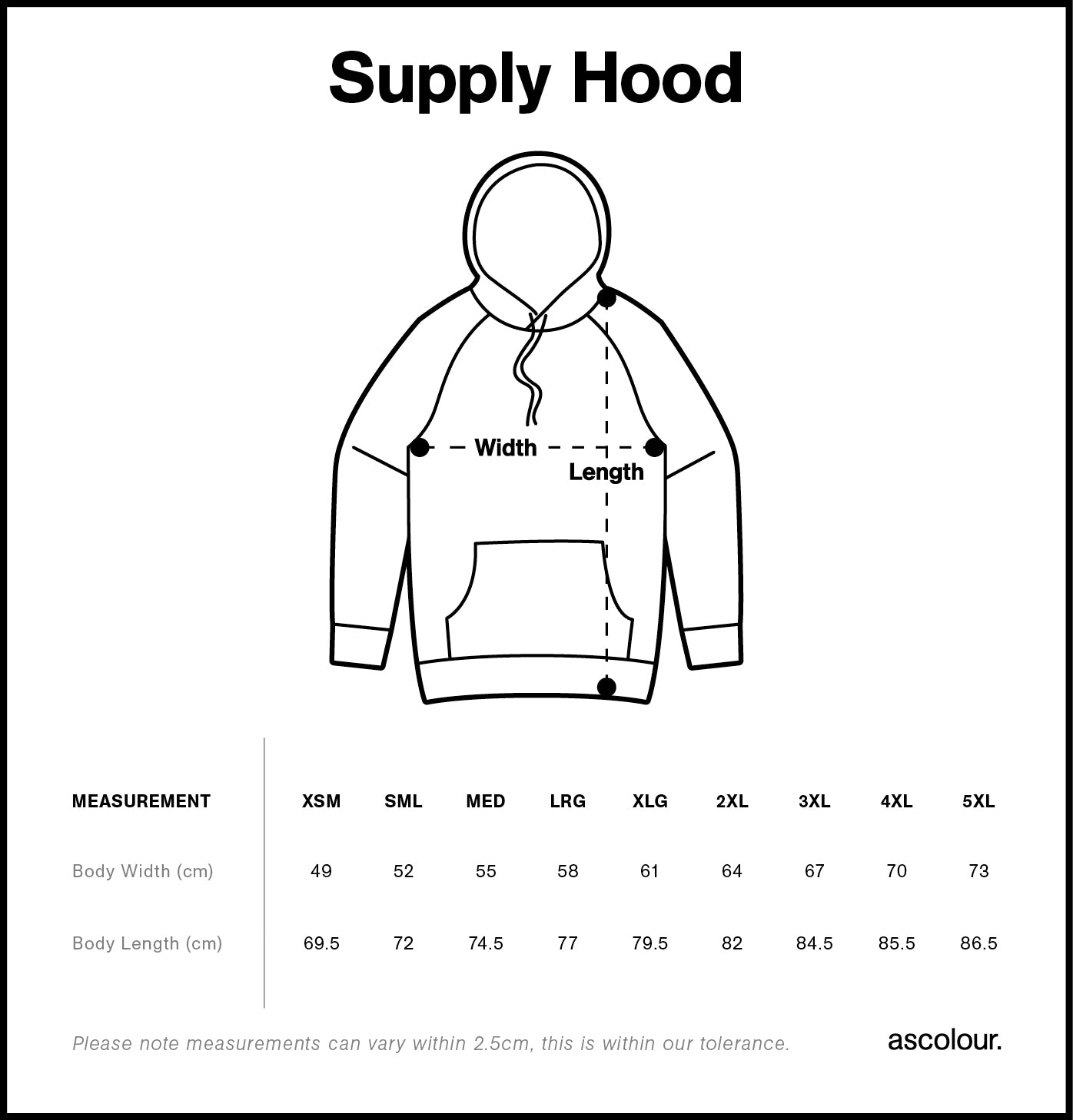 As Colour - Supply Hoodie