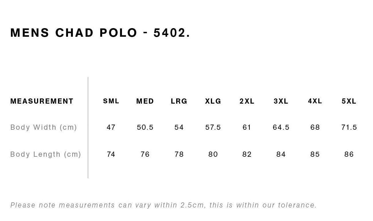 As Colour - Chad Polo
