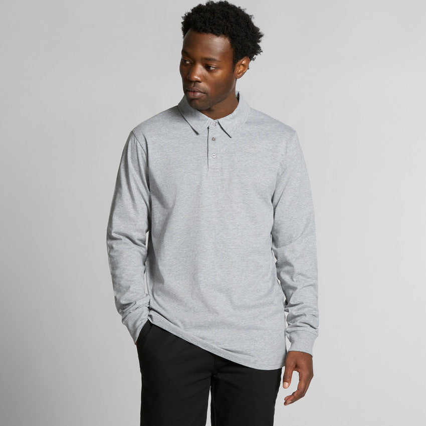 As Colour Chad Long Sleeve Polo