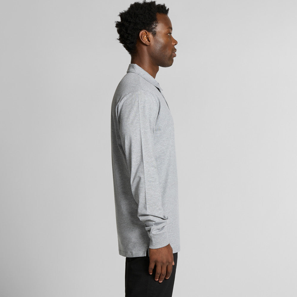 As Colour Chad Long Sleeve Polo