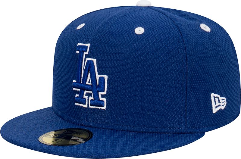 Los Angeles Dodgers 59Fifty Fitted Cap - Blue & White