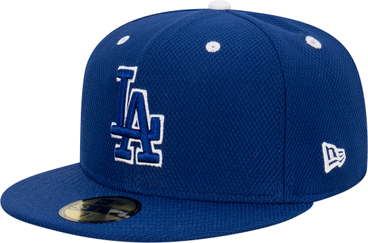 Los Angeles Dodgers 59Fifty Fitted Cap - Blue & White