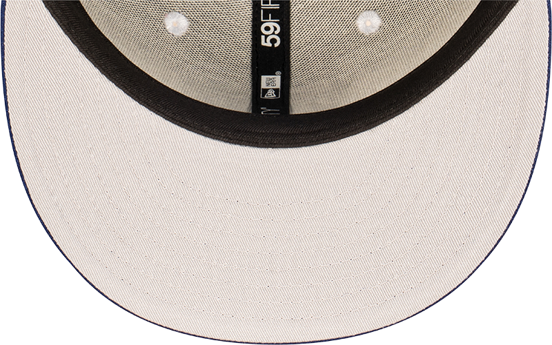 Los Angeles Dodgers 59Fifty Fitted Cap - Blue & White