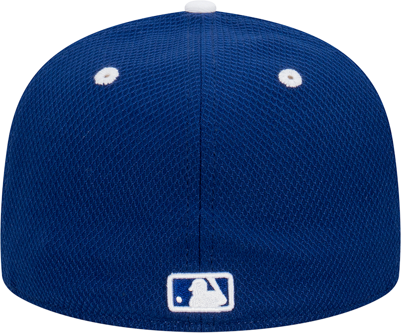 Los Angeles Dodgers 59Fifty Fitted Cap - Blue & White