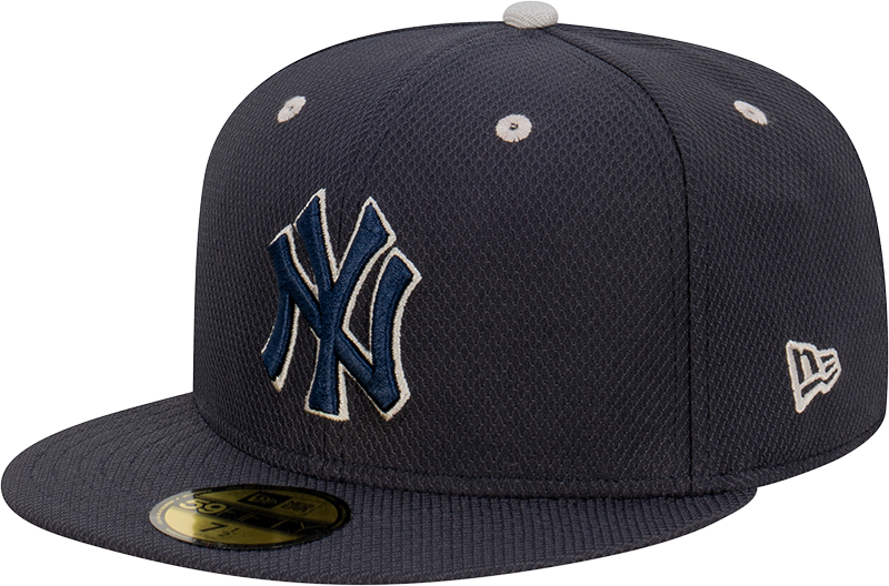 New York Yankees 59Fifty Fitted Cap - Navy Blue