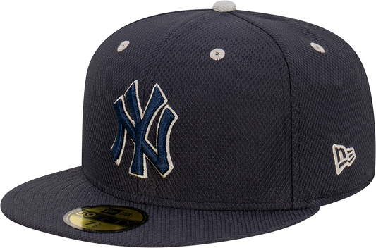 New York Yankees 59Fifty Fitted Cap - Navy Blue