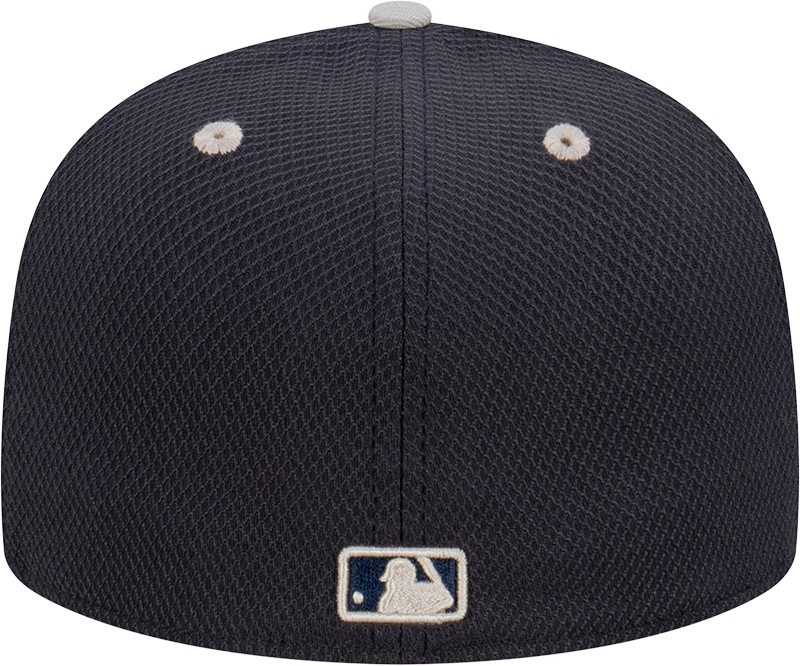 New York Yankees 59Fifty Fitted Cap - Navy Blue
