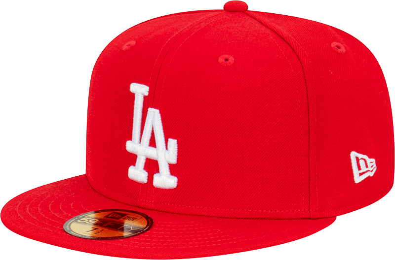 Los Angeles Dodgers 59Fifty Fitted Cap - Red