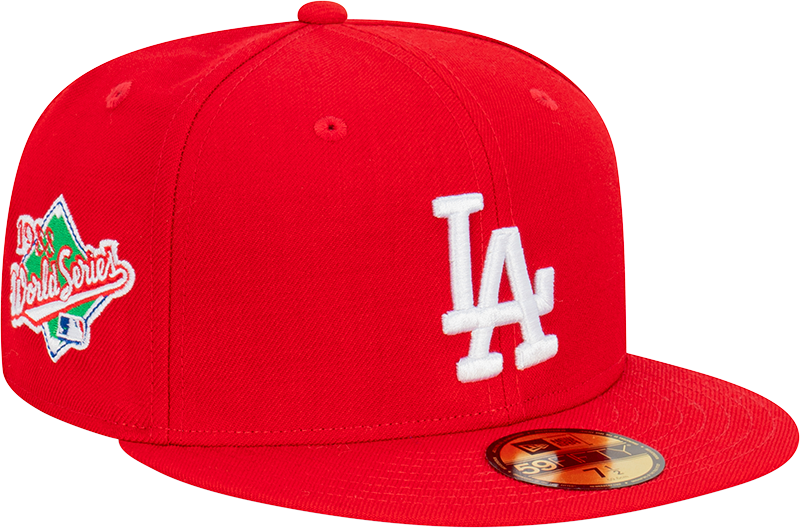 Los Angeles Dodgers 59Fifty Fitted Cap - Red