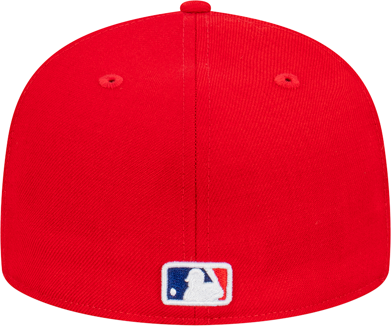 Los Angeles Dodgers 59Fifty Fitted Cap - Red