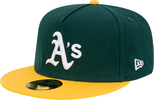 Oakland A's 59Fifty Fitted Cap