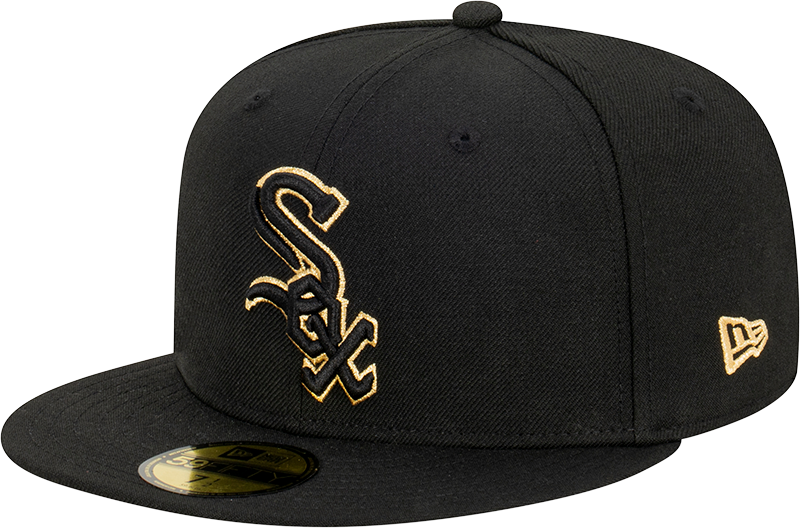 Chicago White Sox 59Fifty Fitted Cap - Black & Gold