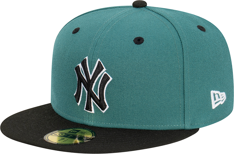 New York Yankees 59Fifty Fitted Cap - Pine & Black