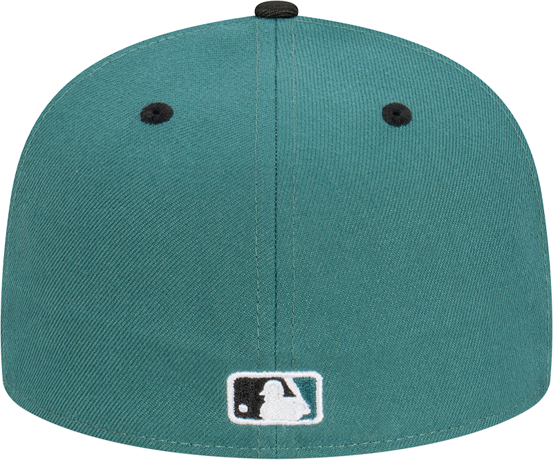 New York Yankees 59Fifty Fitted Cap - Pine & Black