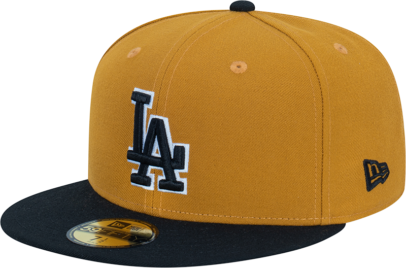 Los Angeles Dodgers 59Fifty Fitted Cap - Vintage Gold