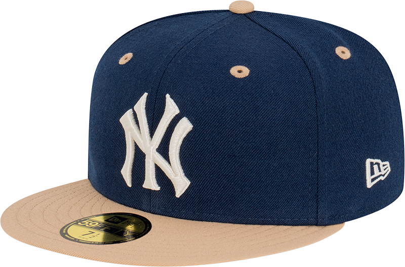 New York Yankees 59Fifty Fitted Cap - Oceanside Blue
