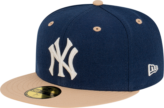 New York Yankees 59Fifty Fitted Cap - Oceanside Blue