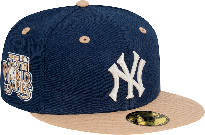 New York Yankees 59Fifty Fitted Cap - Oceanside Blue