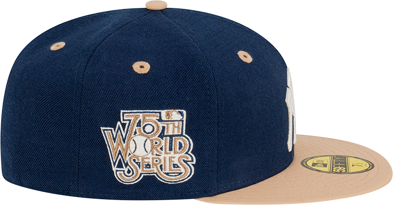 New York Yankees 59Fifty Fitted Cap - Oceanside Blue