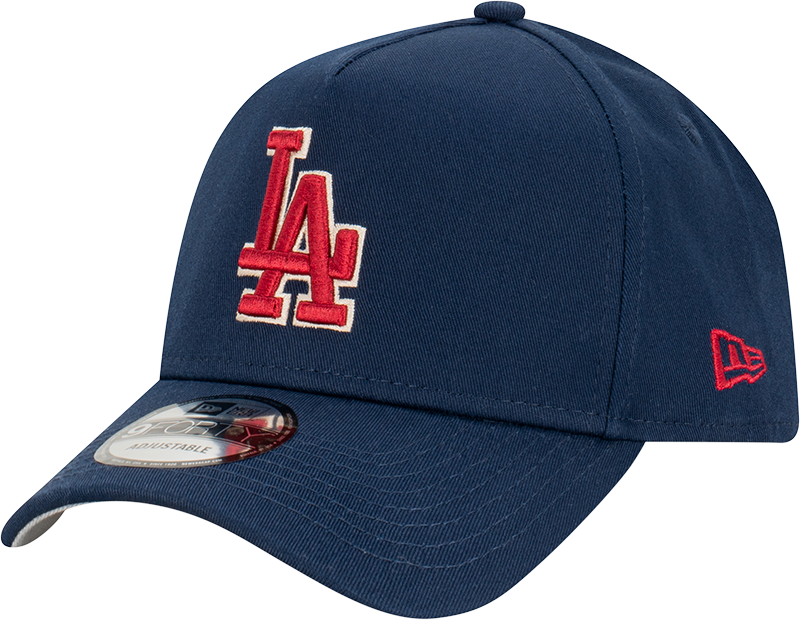 Los Angeles Dodgers 9FORTY A-Frame Snapback - Cardinal
