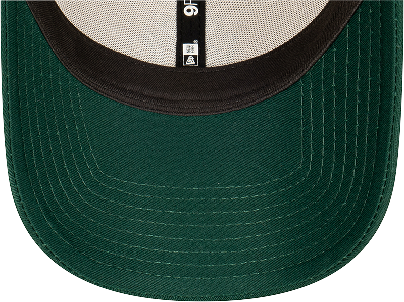 New York Yankees 9FORTY A-Frame Clothstrap - Camel Green