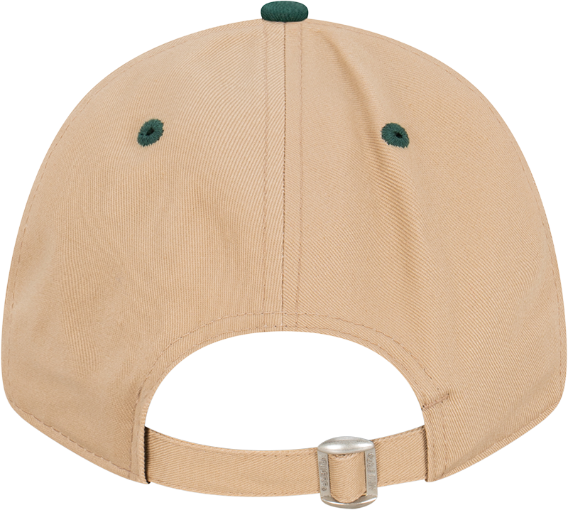 New York Yankees 9FORTY A-Frame Clothstrap - Camel Green