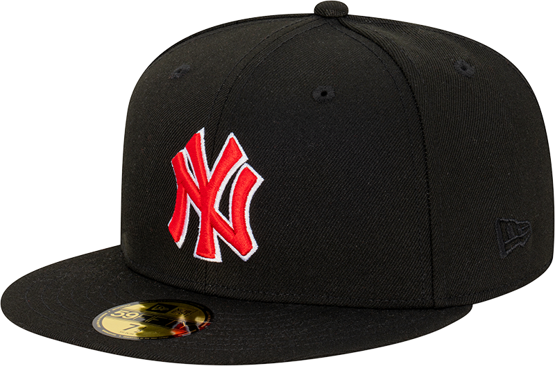 New York Yankees 59Fifty Fitted Cap - Black