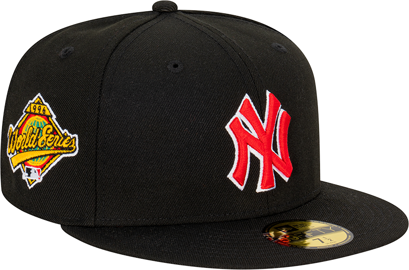 New York Yankees 59Fifty Fitted Cap - Black