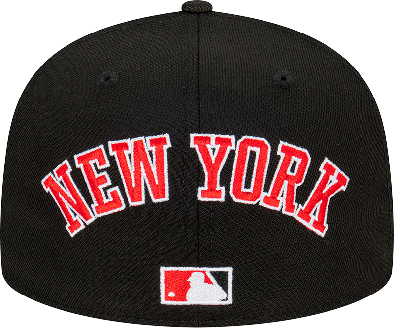 New York Yankees 59Fifty Fitted Cap - Black