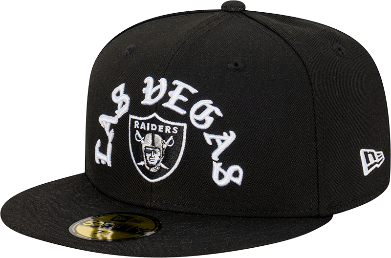 Las Vegas Raiders 59Fifty Fitted Cap