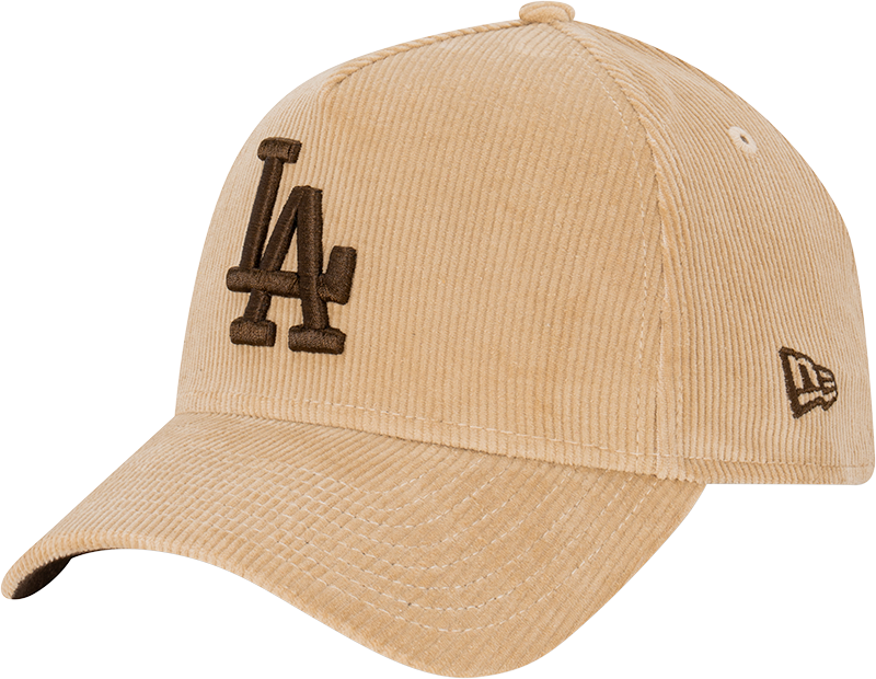 Los Angeles Dodgers 9FORTY A-Frame - Camel Walnut Cord