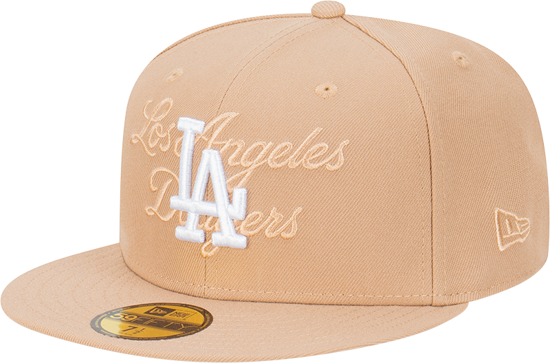 Los Angeles Dodgers 59Fifty Fitted Cap - Camel